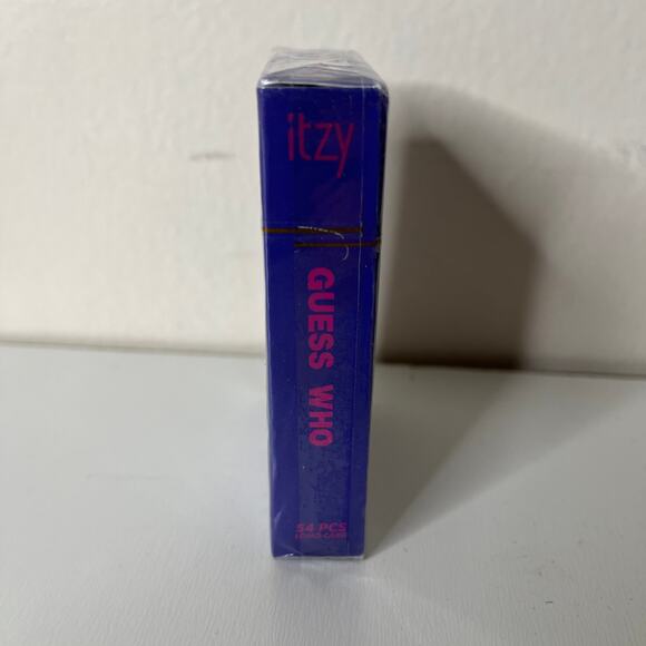 ITZY Midzy Withdrama GUESS WHO 54pcs Lomo Cards Photocard, Kpop - Picture 3 of 5